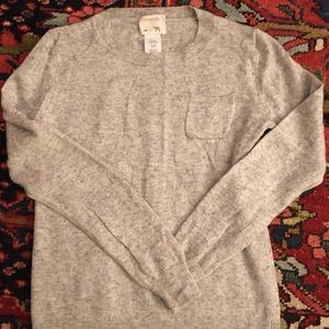 Crewcuts wool sweater with pocket